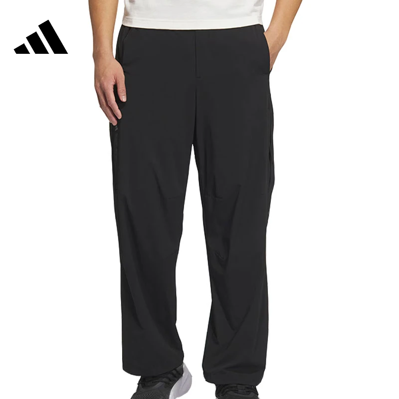 【法雅体育】adidas阿迪达斯夏季男子运动休闲长裤裤子JZ8416