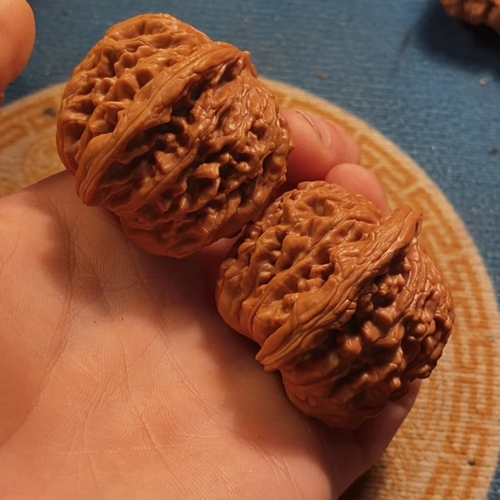 文玩核桃吊坠全品楼王44