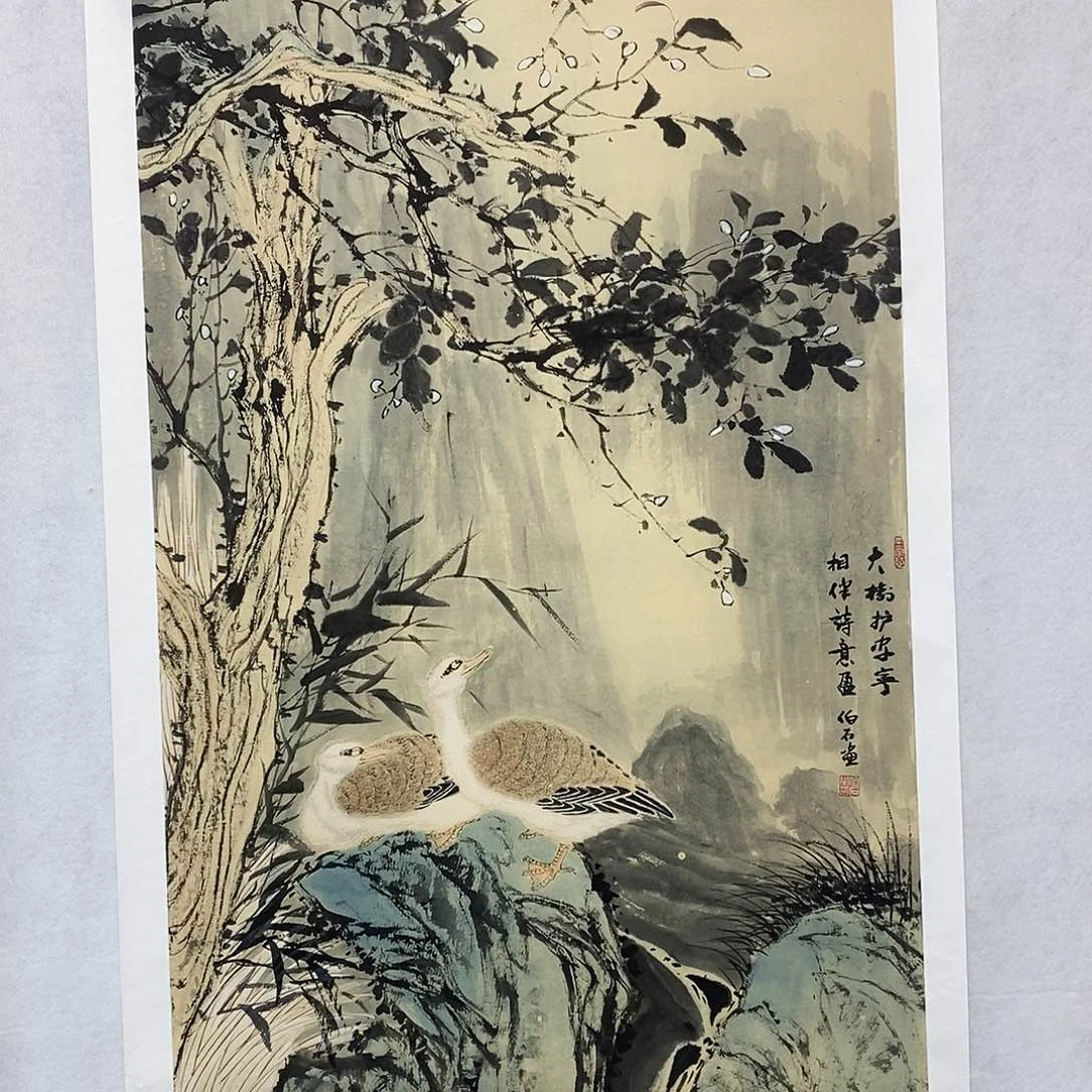 国画刘****书画作品