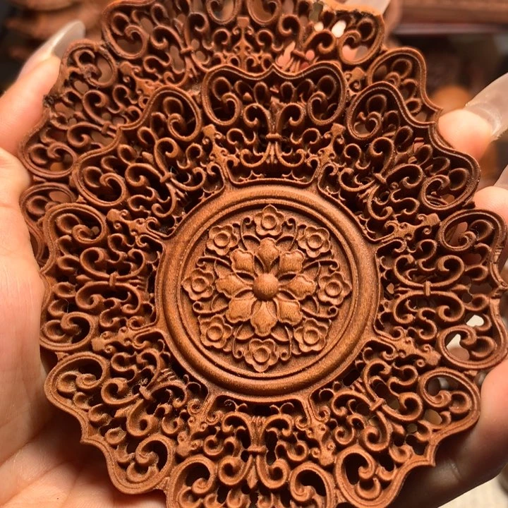 檀香木把件老山檀木