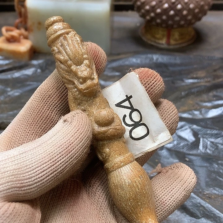 未镶嵌和田玉挂件