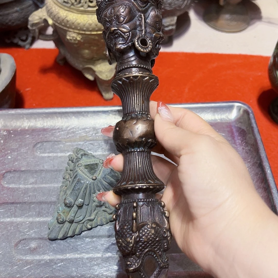 随****想黄铜摆件工艺品，