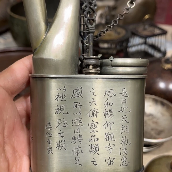 铜器型美观实用大方