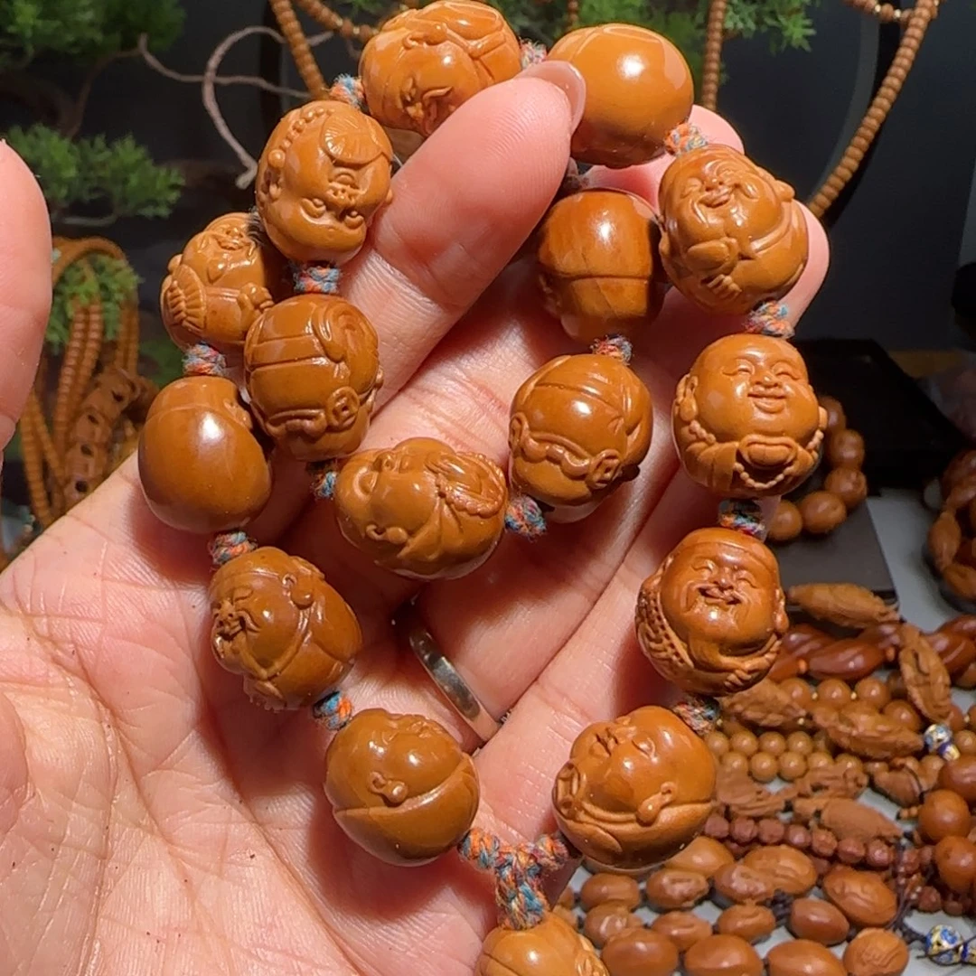 橄榄核手串/手链福利待遇