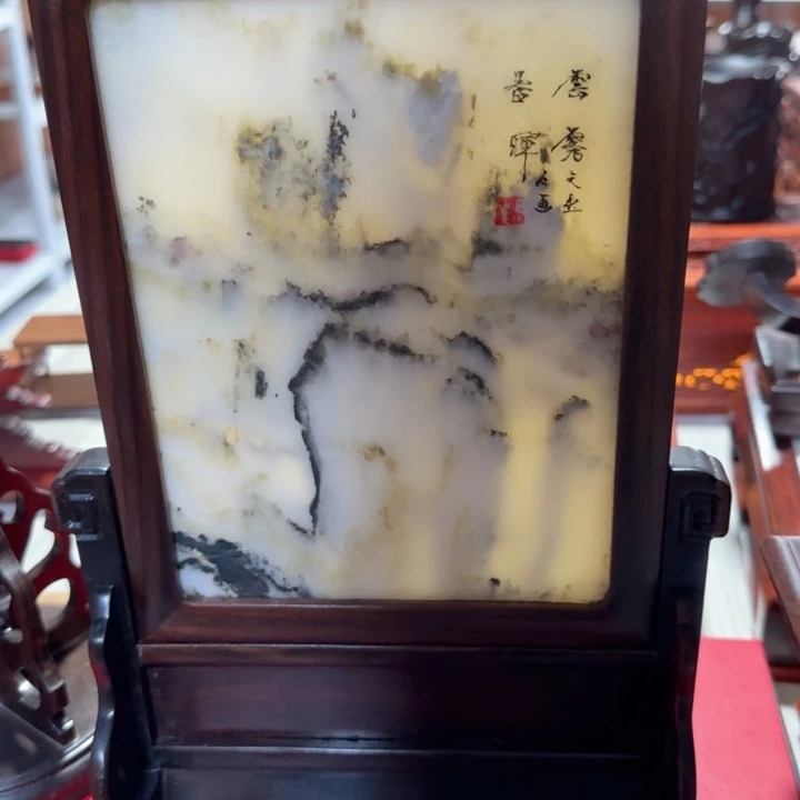 手工艺品琉璃红木工艺品