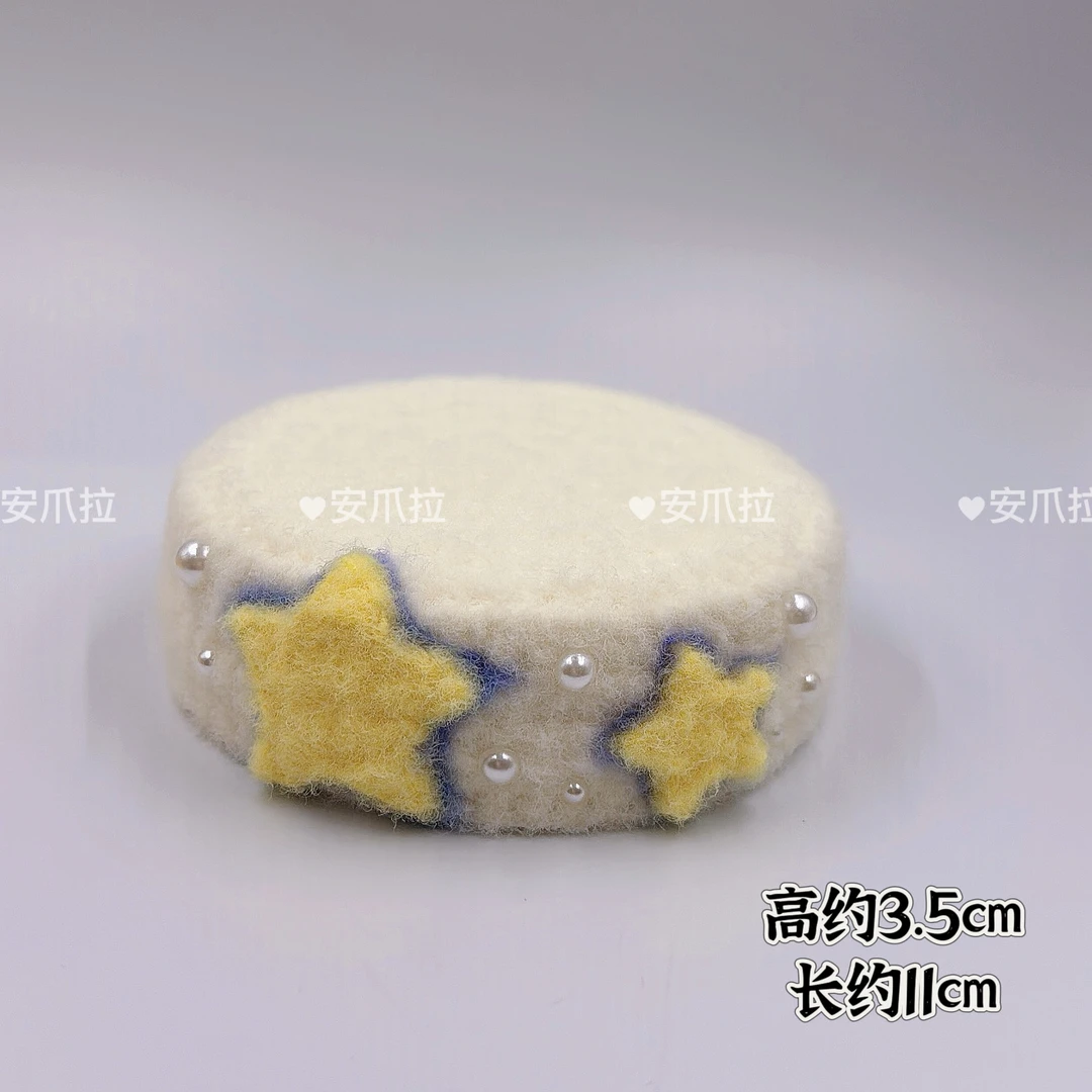 潮玩手办大娃垫子，定期更新纯手工制作娃垫，不含娃，满60元包邮