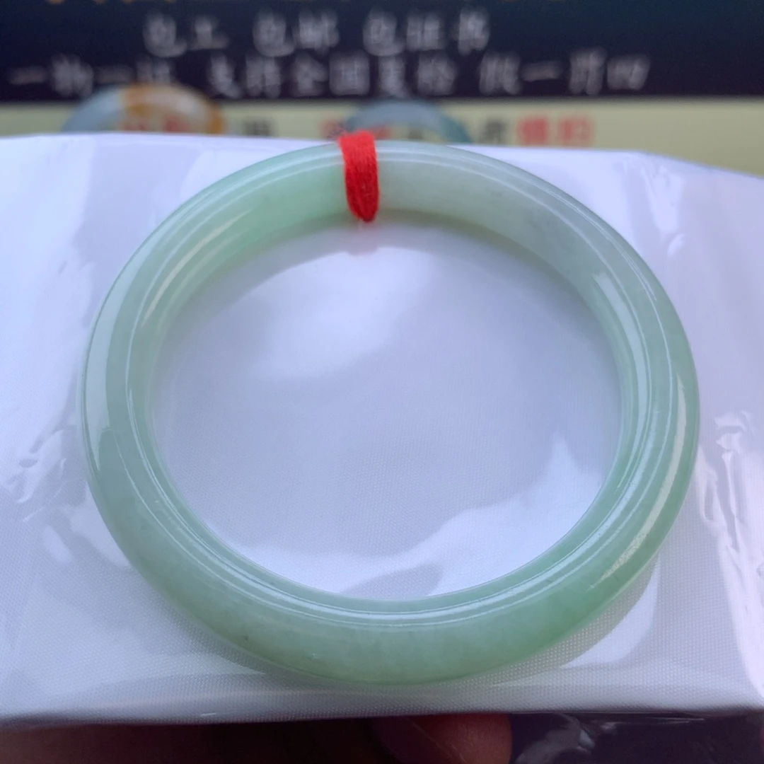 【闪购商品】未镶嵌定制翡翠53圆条