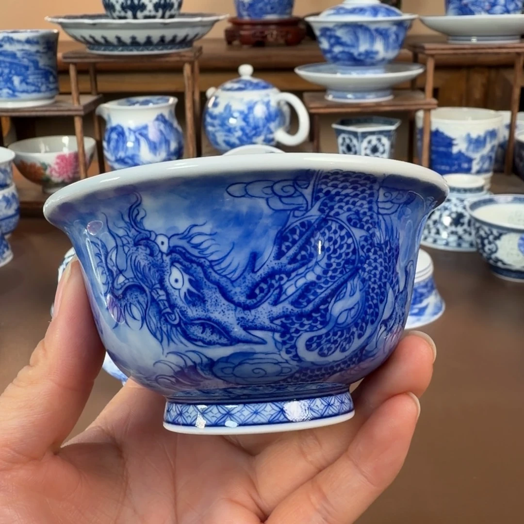 景德镇陶瓷手工手绘