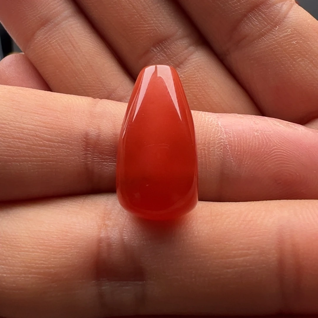 南红玛瑙未镶嵌三通11