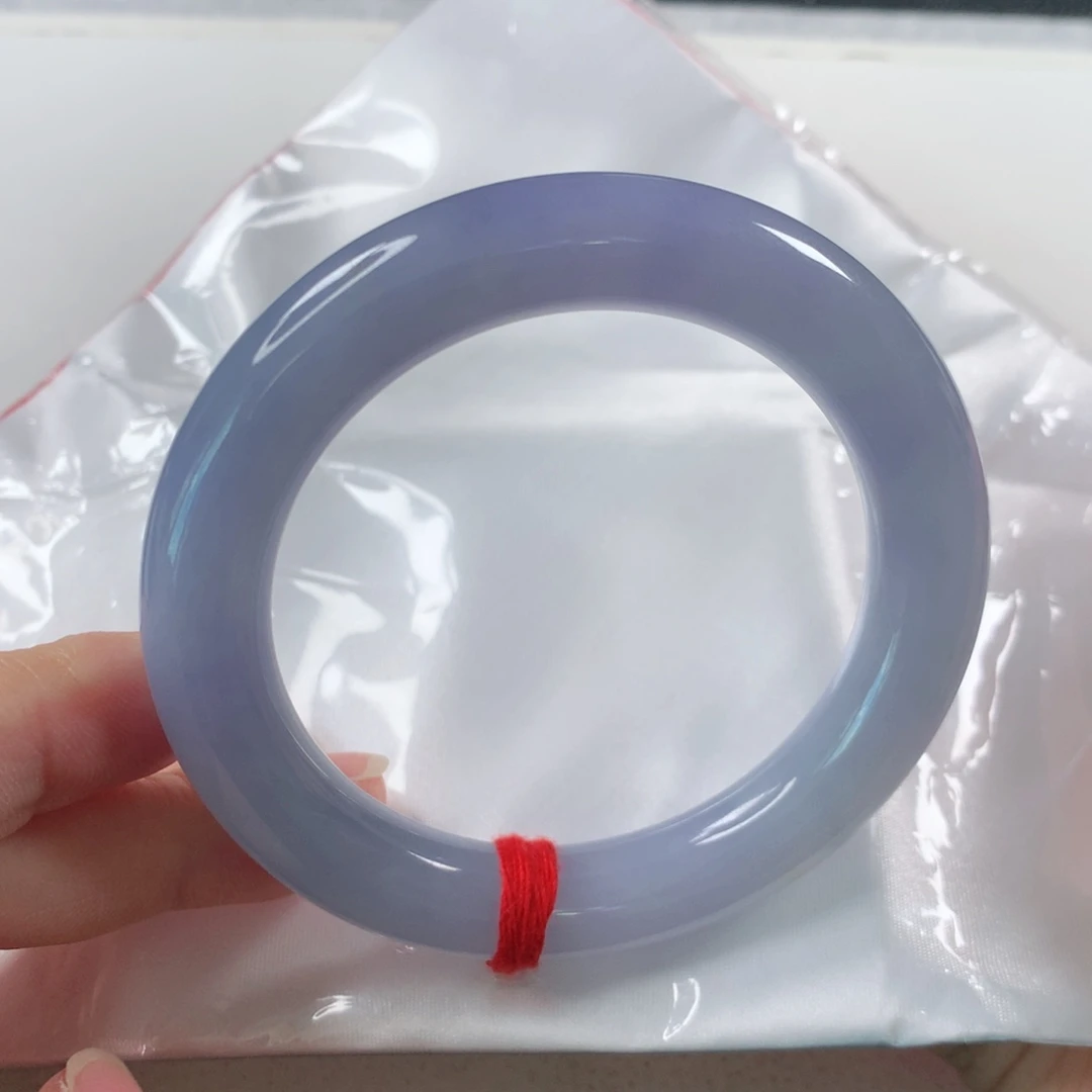 翡翠手镯未镶嵌紫罗兰 新品推荐✅①⑦⑧