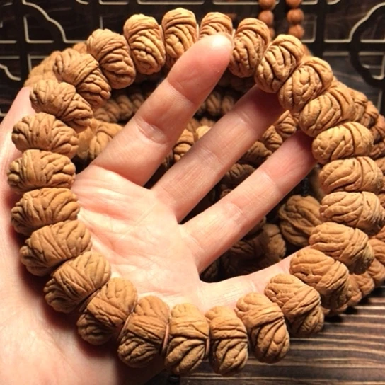 桃核手串五爪金龙232612