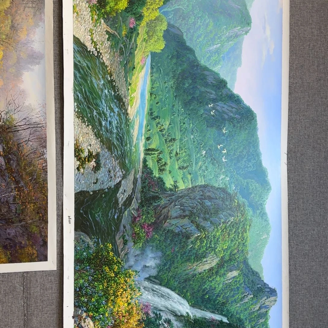 油画加油加油努力加油加油