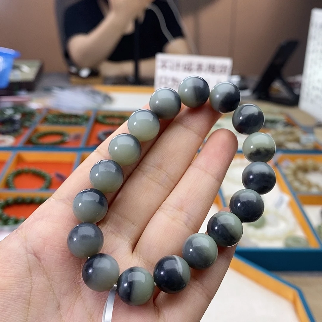 未镶嵌手串和田玉