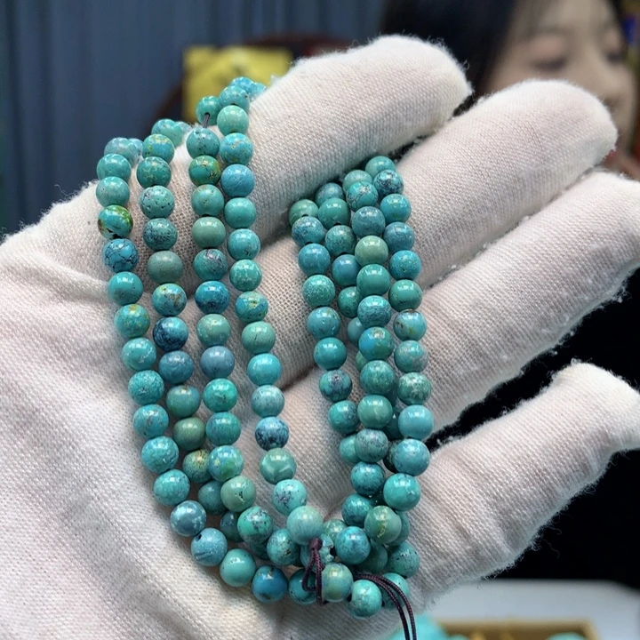 绿松石未镶嵌长链