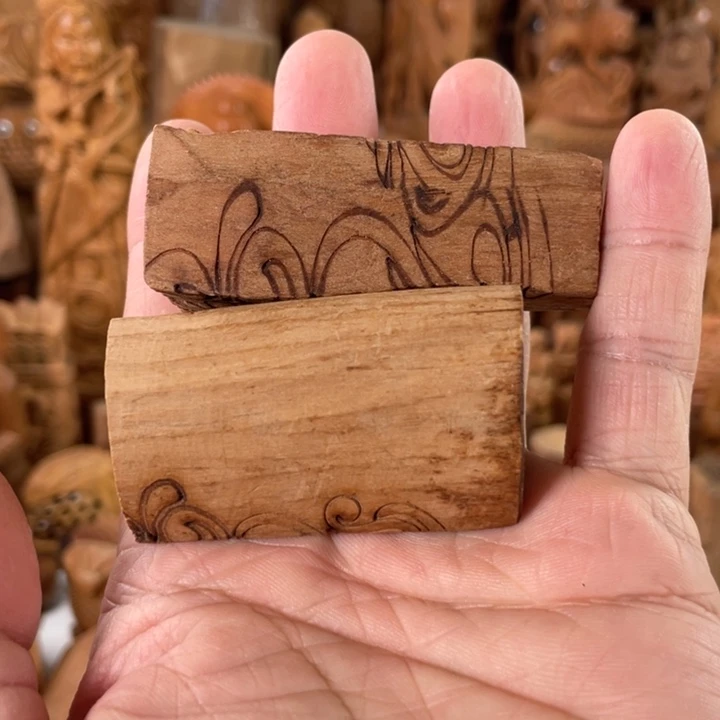 檀香木其他君*老山檀香精品钢印料