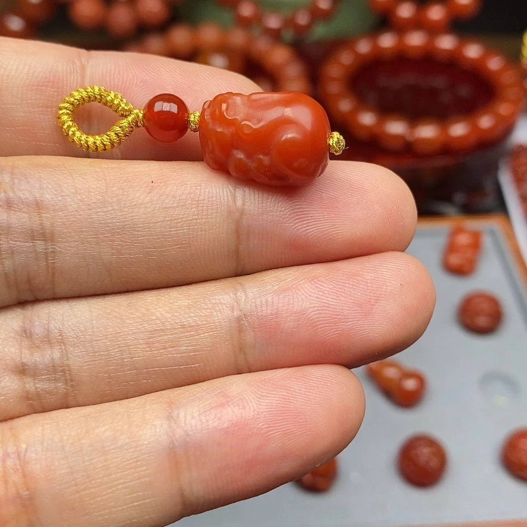 未镶嵌颈饰玛瑙/玉髓