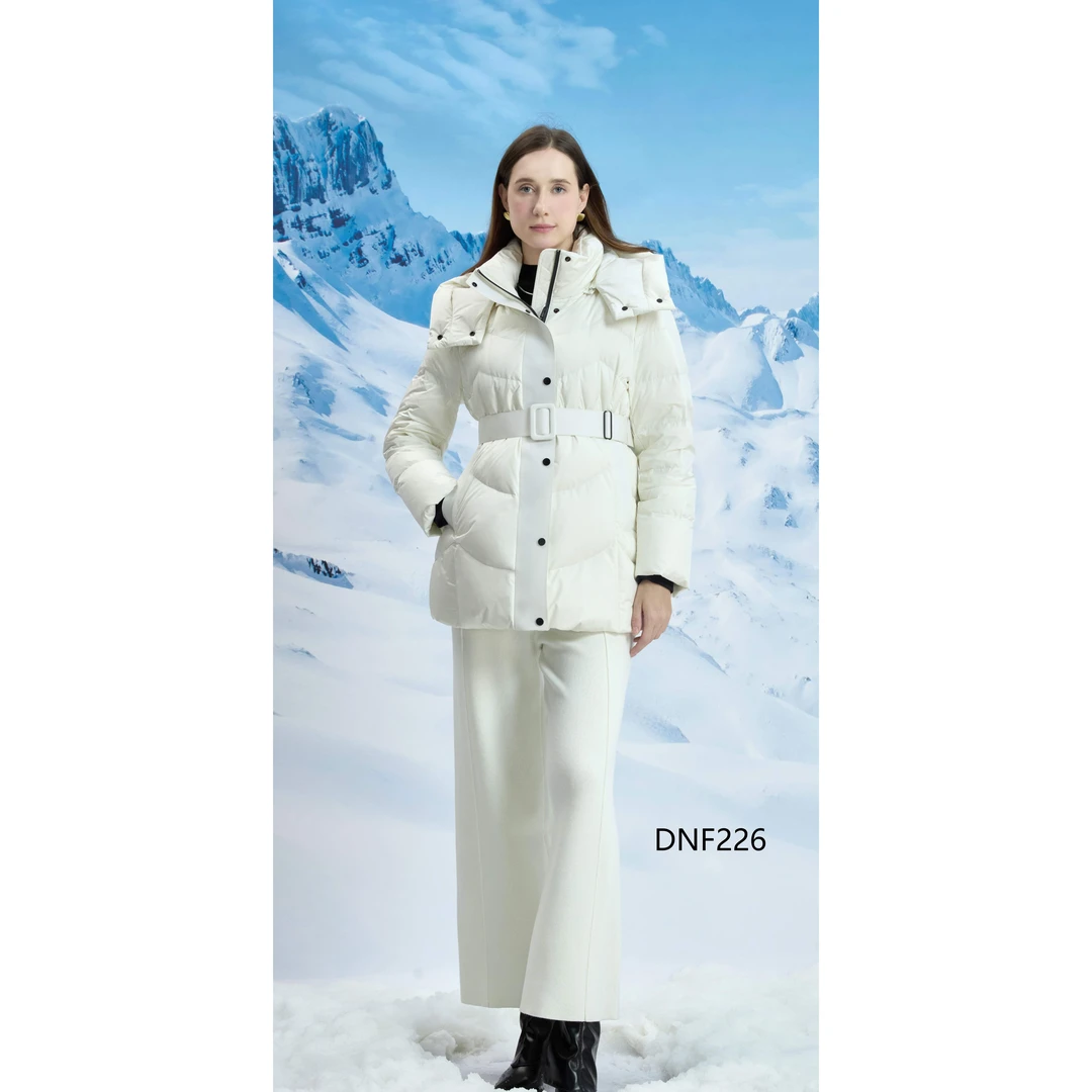 【苏大美专属】今年新品一手长收腰显瘦鹅绒服DNF226