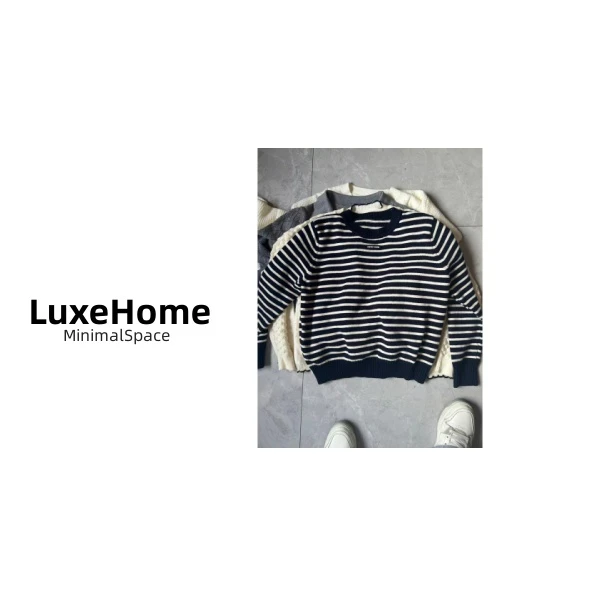 女士条纹毛衣 S08009 DY