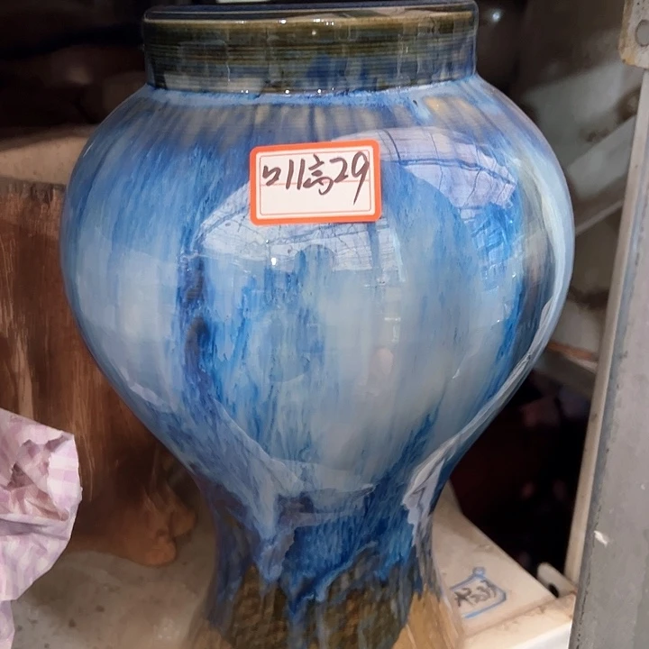 陶瓷景德镇精品花盆栽适合盆