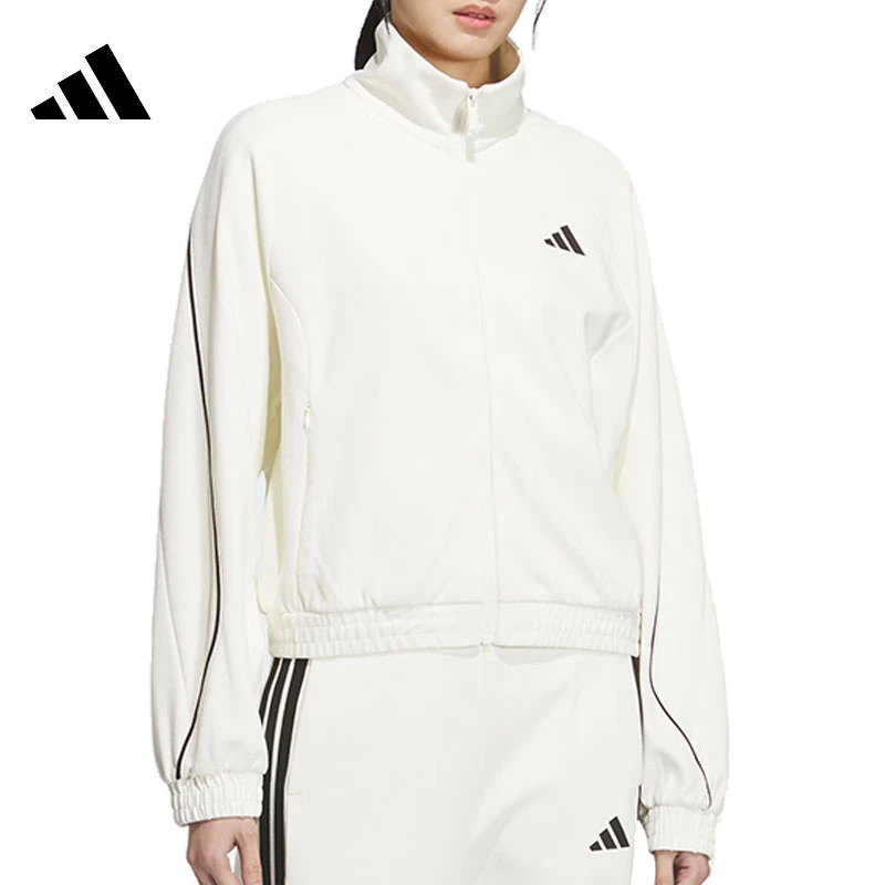 adidas/阿迪达斯女子STADIUM KN JKT针织无帽外套KC0017