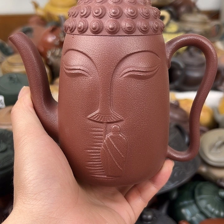 茶壶紫砂紫砂微瑕