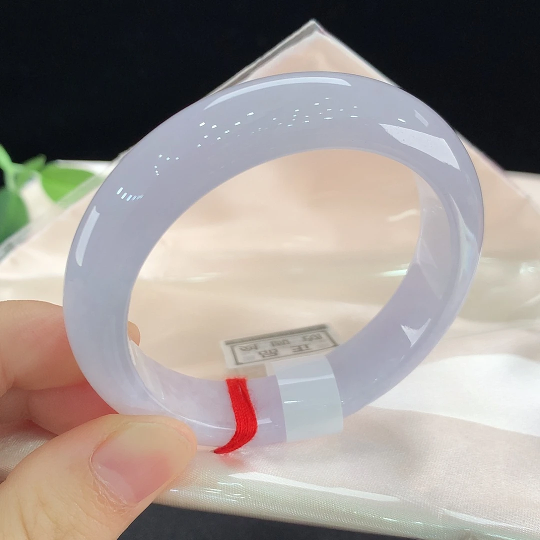 翡翠未镶嵌手镯0239