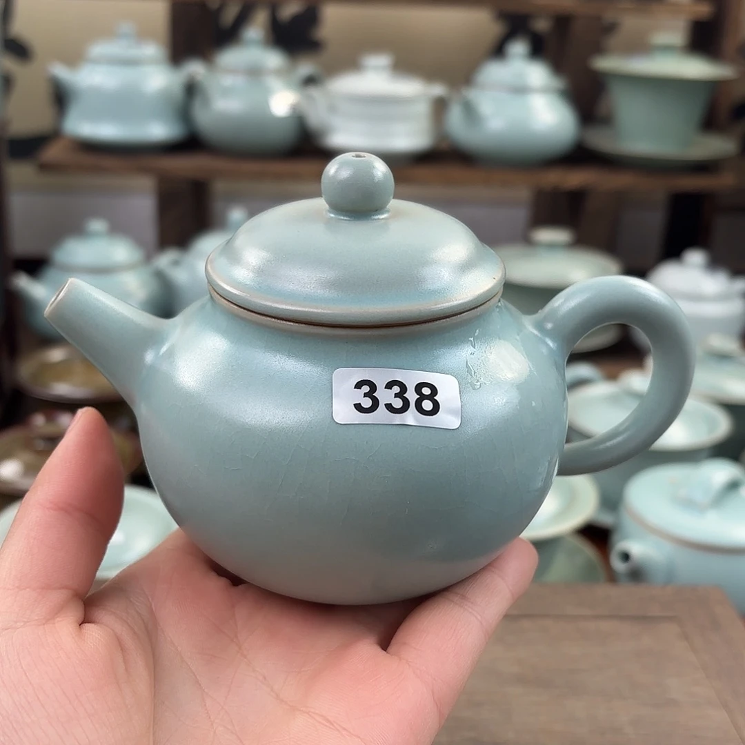 陶瑕疵仿古的338壶…………