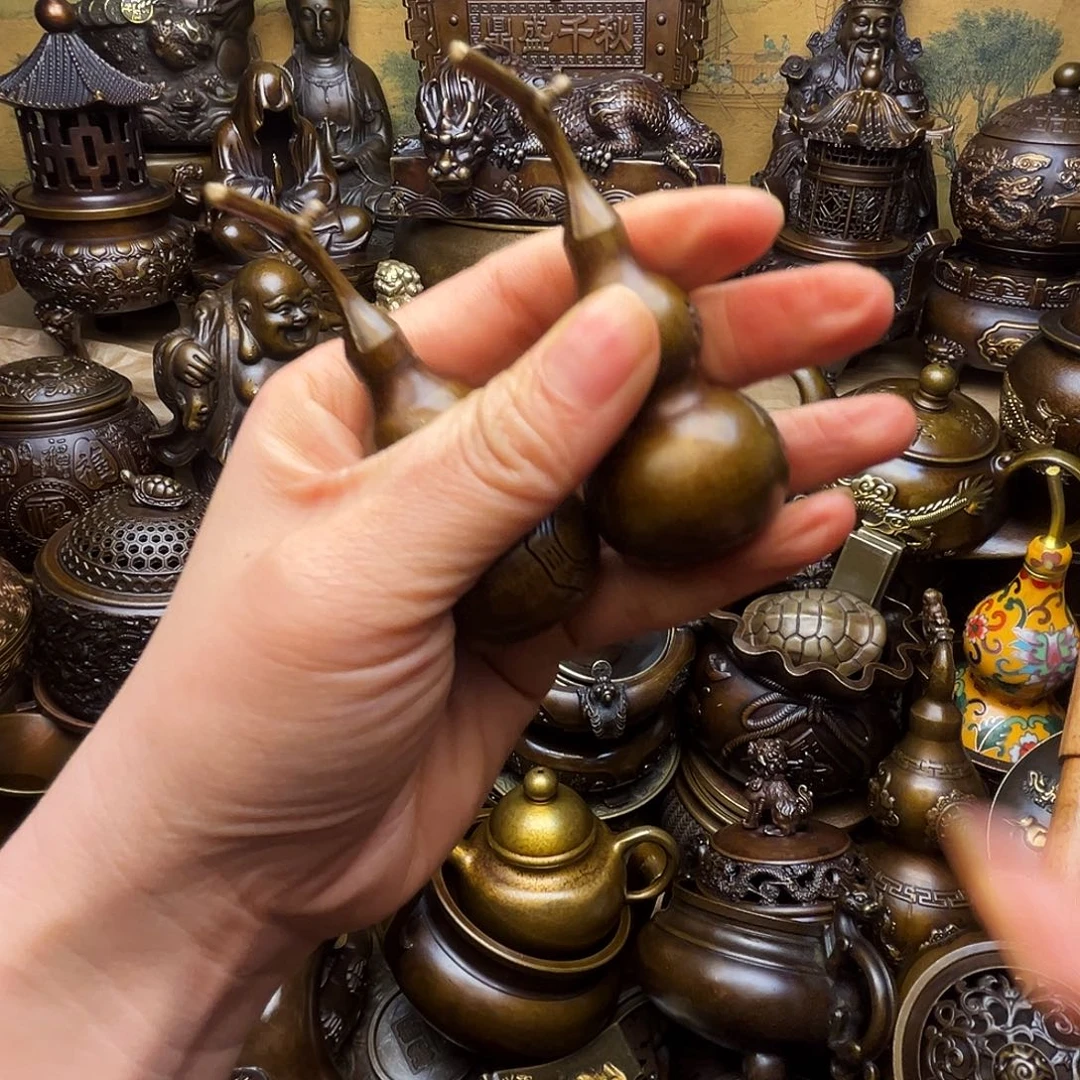 铜器精美好物点击下单