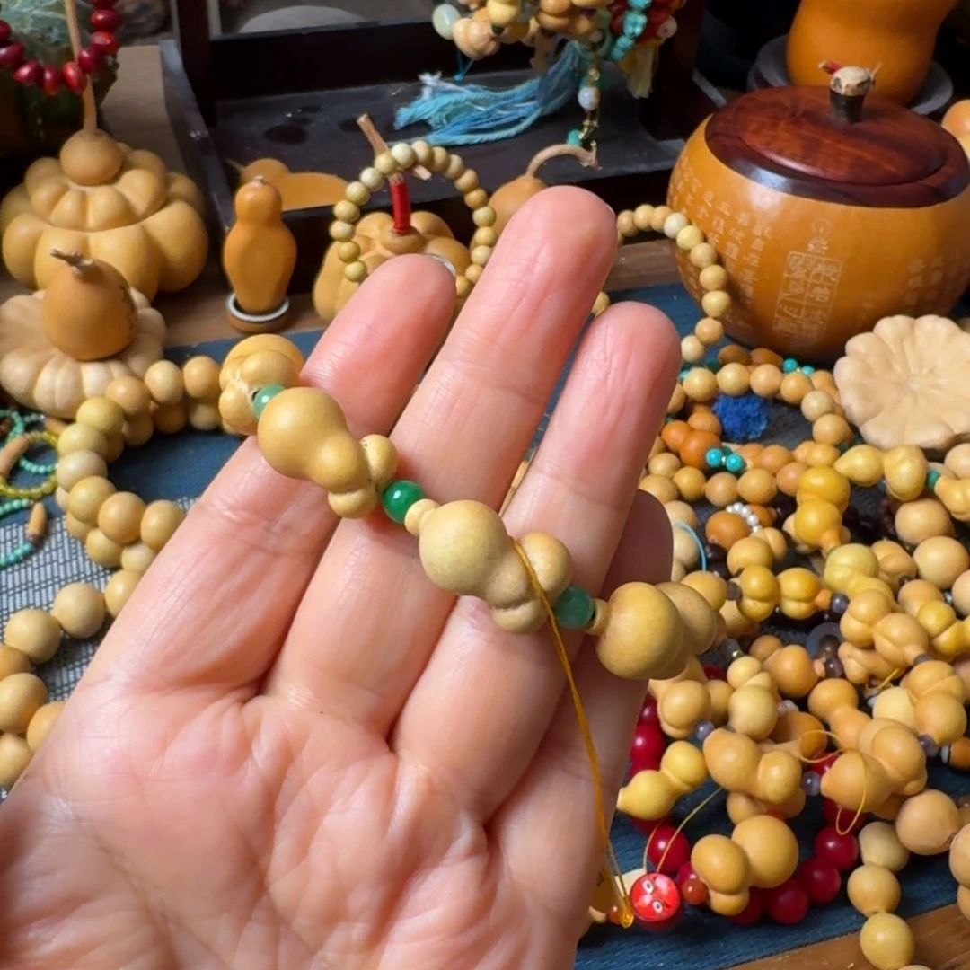 颐*葫芦手串金蟾手串