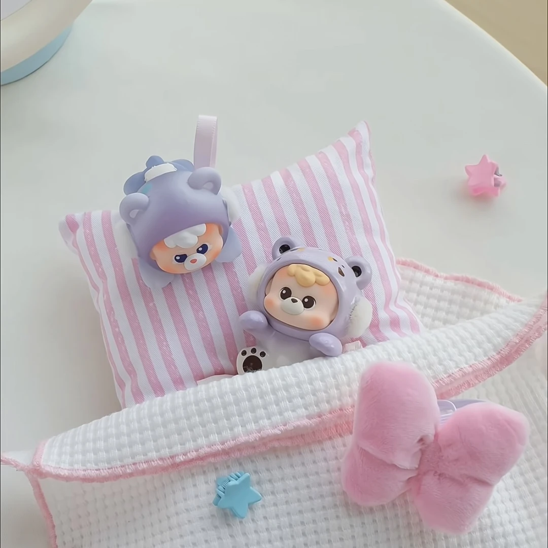 【代拆】diudiu baby 24小时贴贴小熊系列潮玩盲盒摆件手办