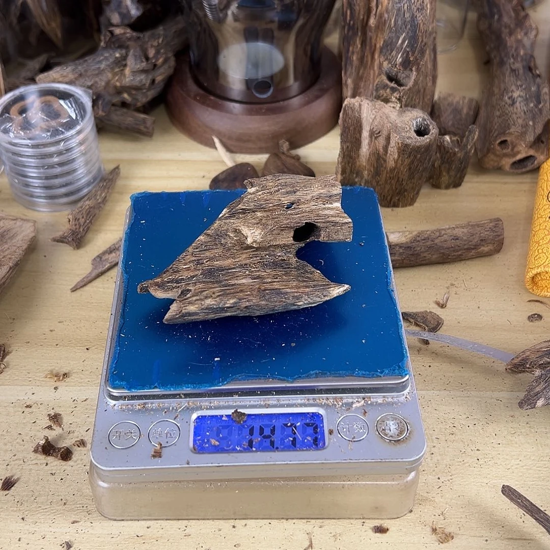 香料绿棋楠虫漏14克白棋