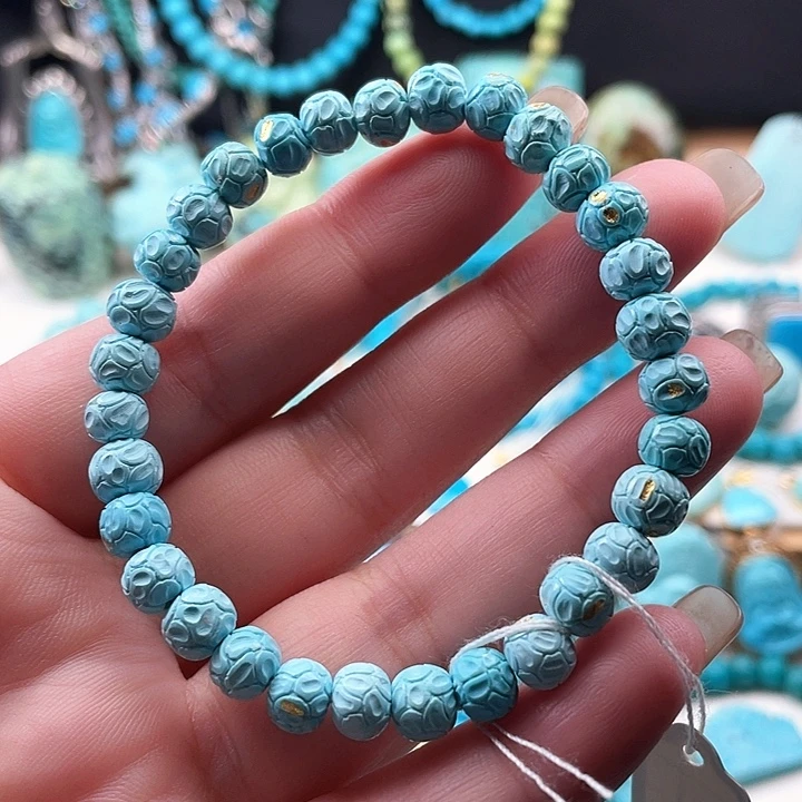 未镶嵌绿松石绿松石