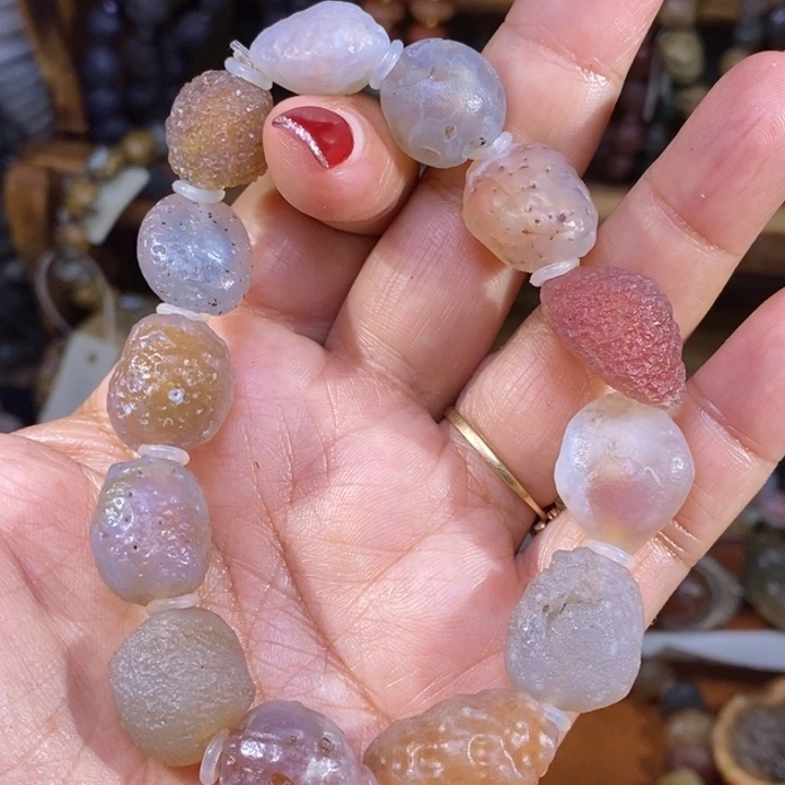 玛瑙/玉髓珠宝半成品未镶嵌