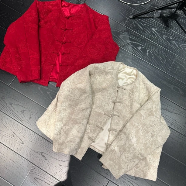 腰果花外套#《丹姐推荐》百搭宽松外套时尚休闲中国风