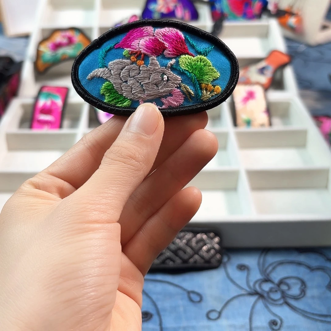 织绣手工刺绣工艺