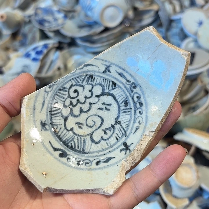 小***8瓷片瓷片标本，顺丰包邮