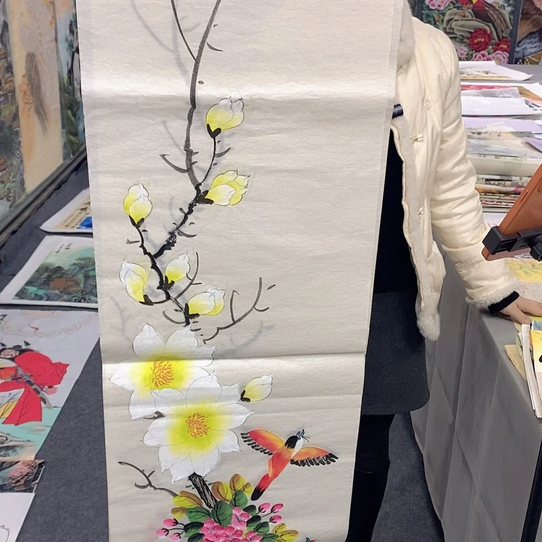 国画国画作品11111