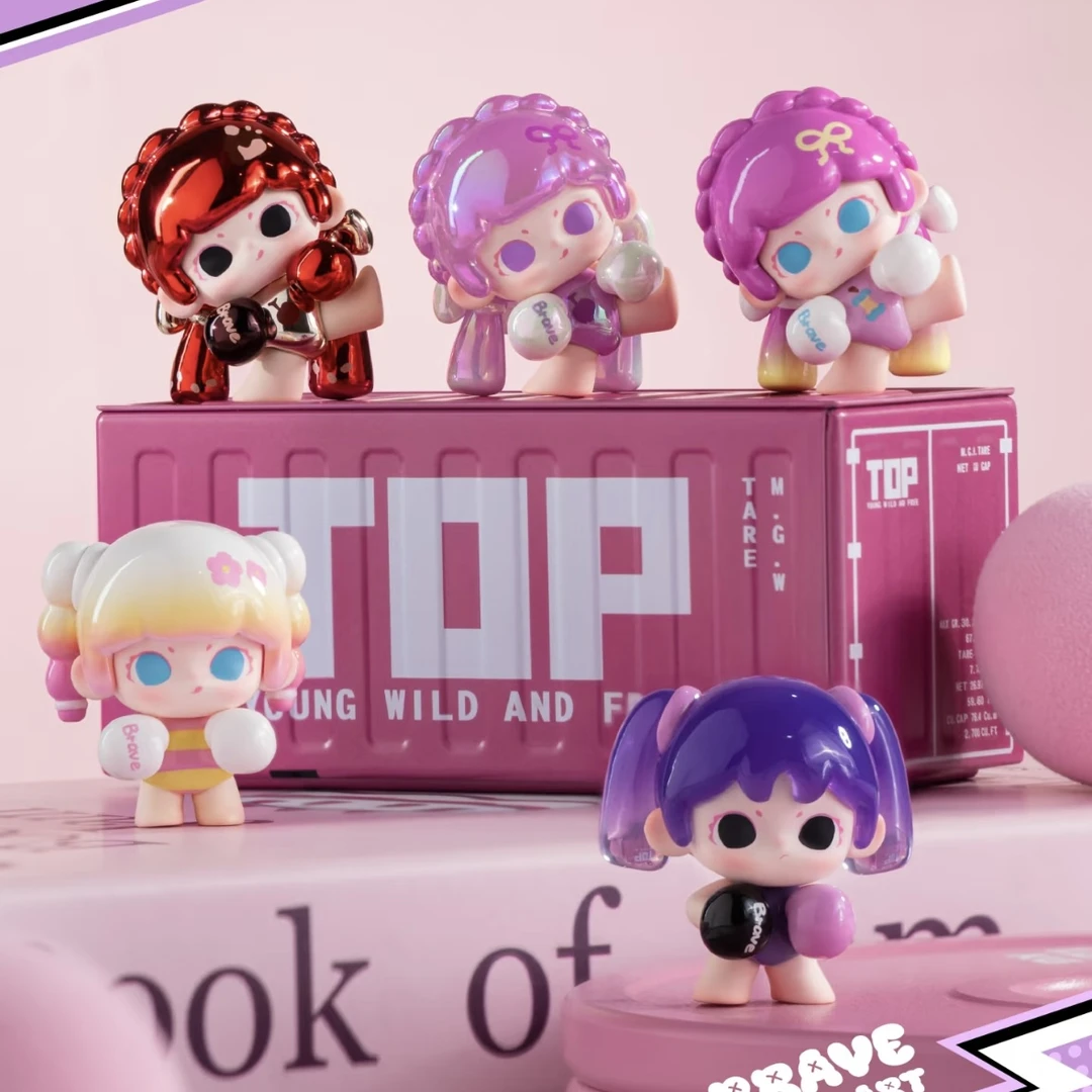 【代拆】LuLu自由是一种力量系列潮玩萌粒盲袋节日礼物