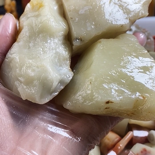 用***3寿山石寿山品种石原石毛料