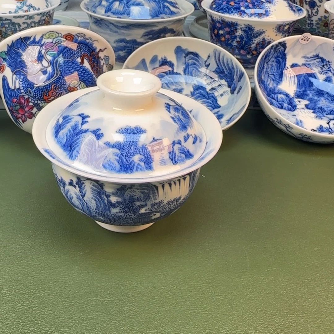 景德镇手绘茶器闪购258