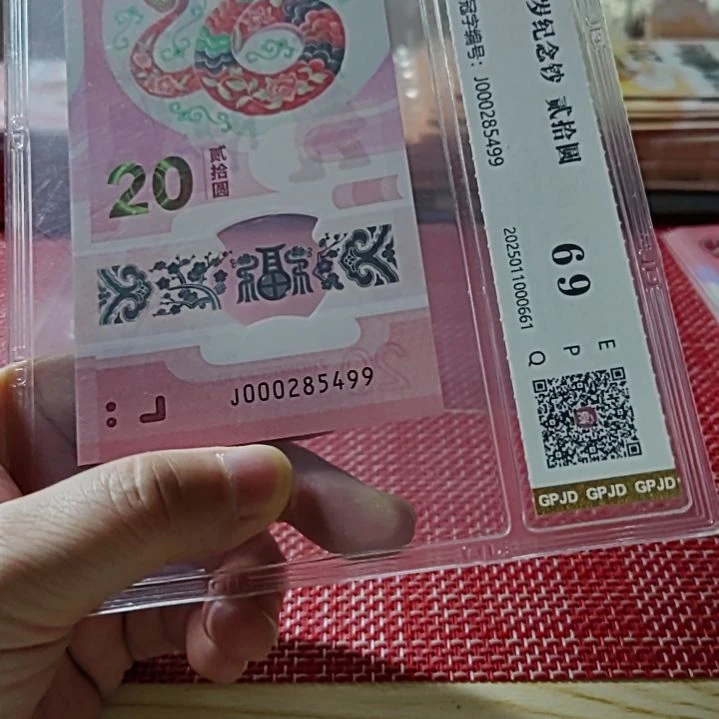 塑料小蛇钞小司令000285499评级
