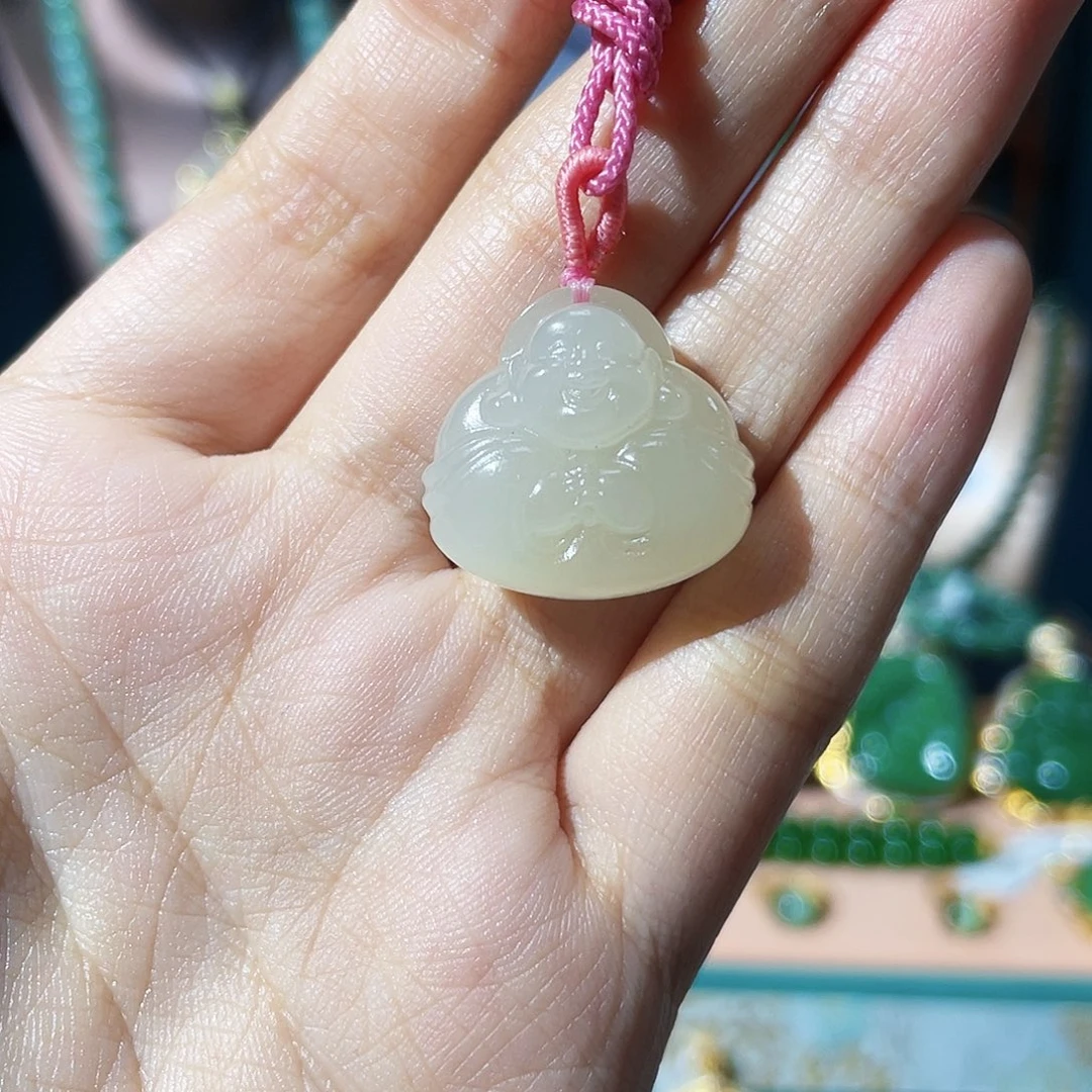 和田玉颈饰未镶嵌-***Q