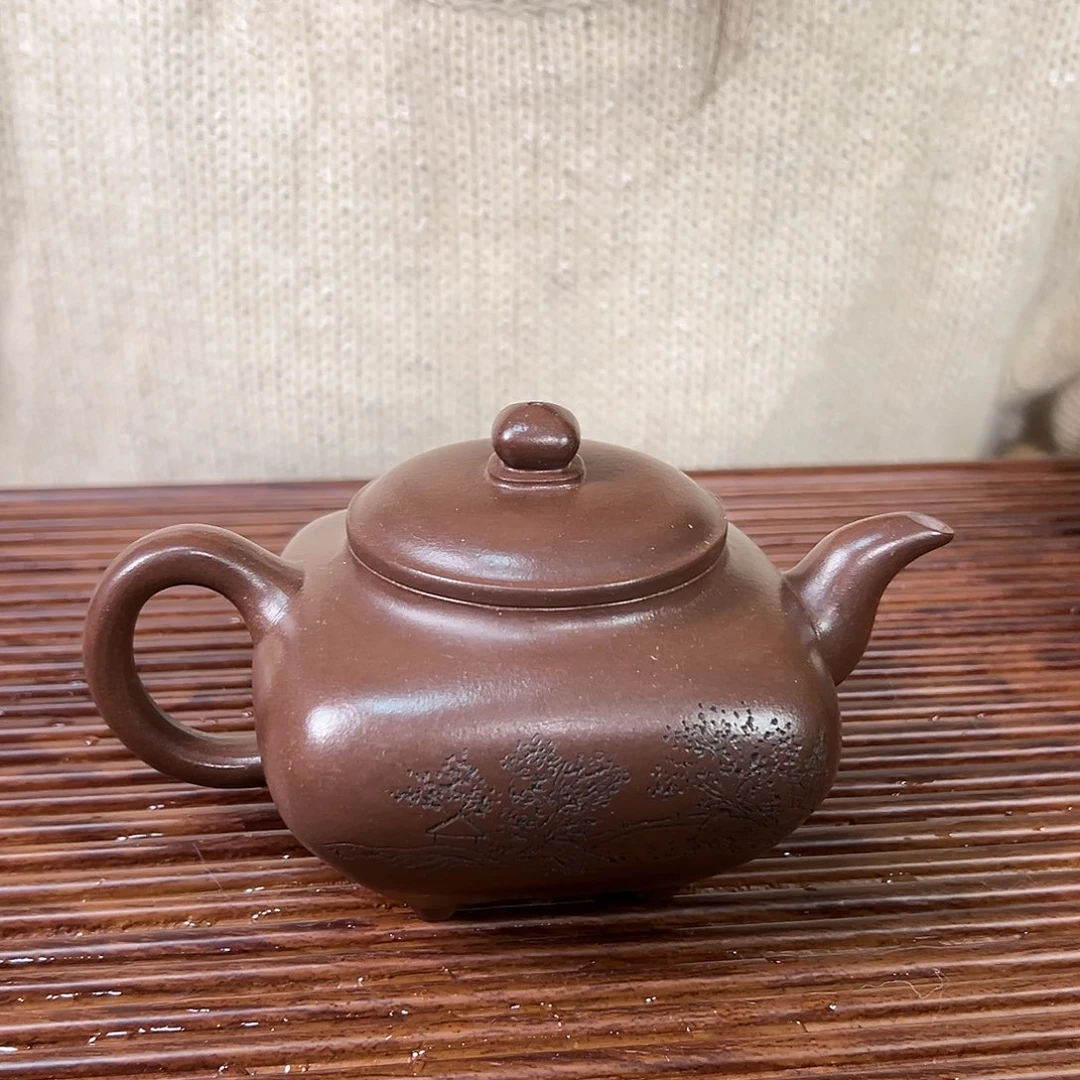 紫砂茶壶原矿紫砂