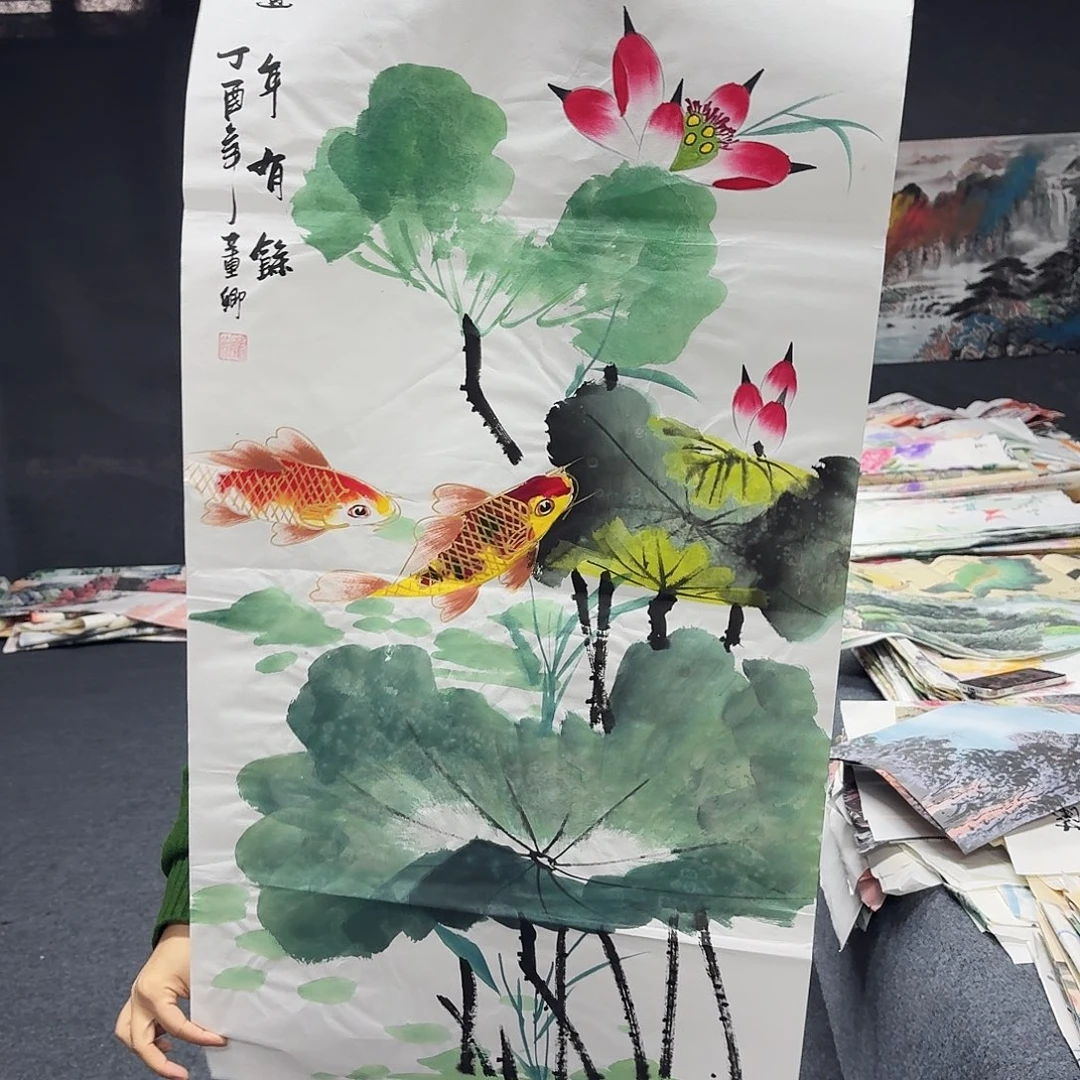 尚古里商贸 画心一张