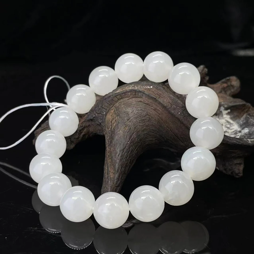 A1327 和田玉手串 YY431563