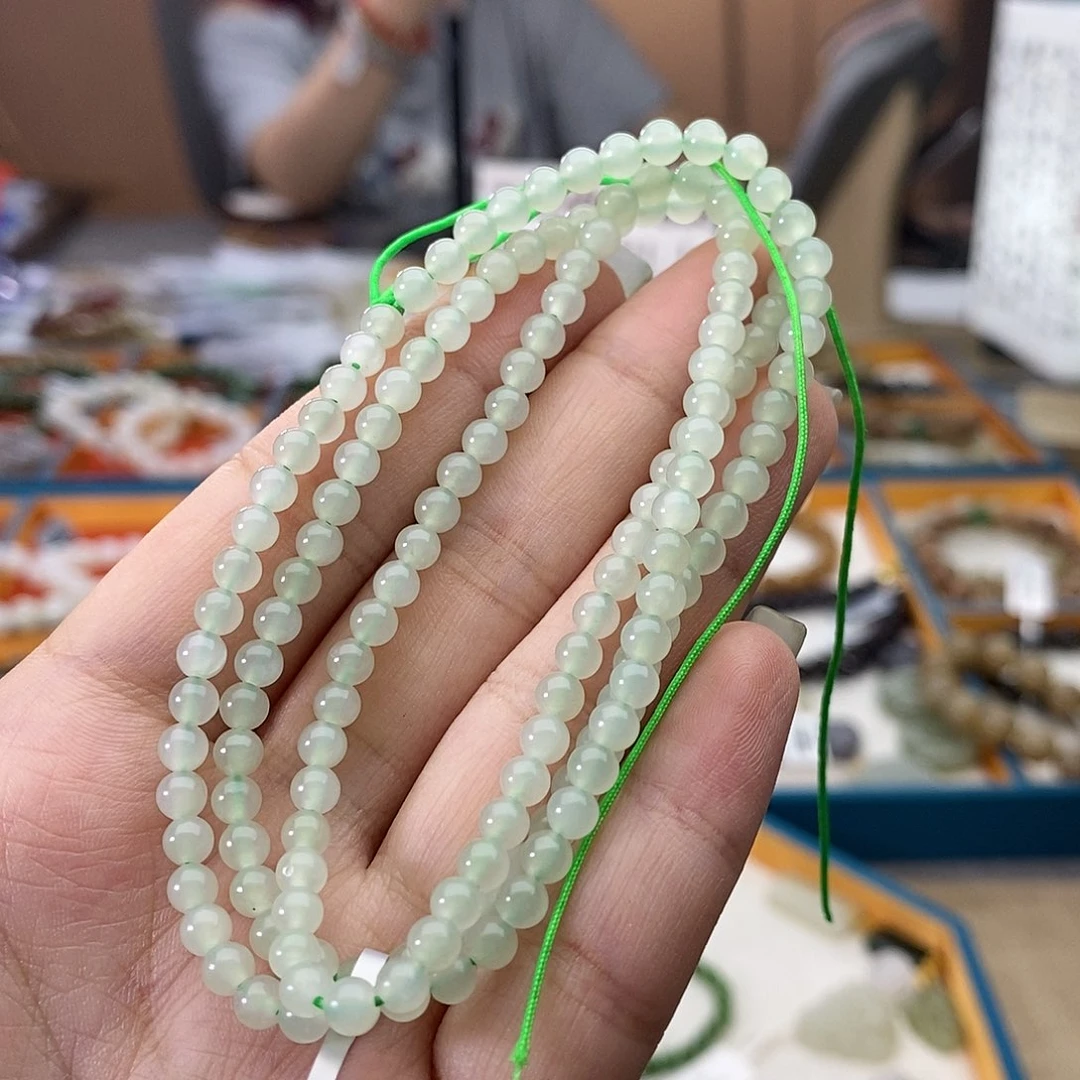 未镶嵌手串和田玉w34