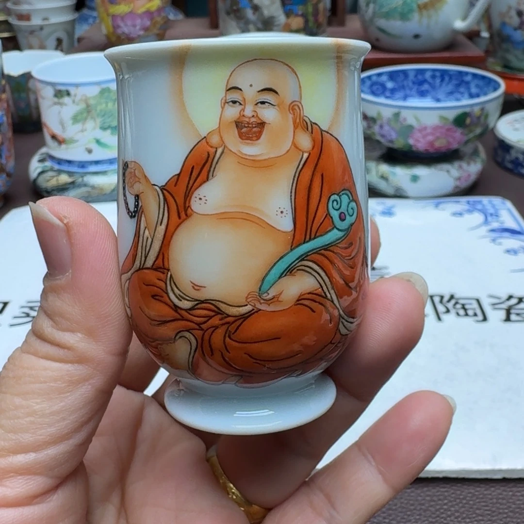 景德镇手工手绘展示