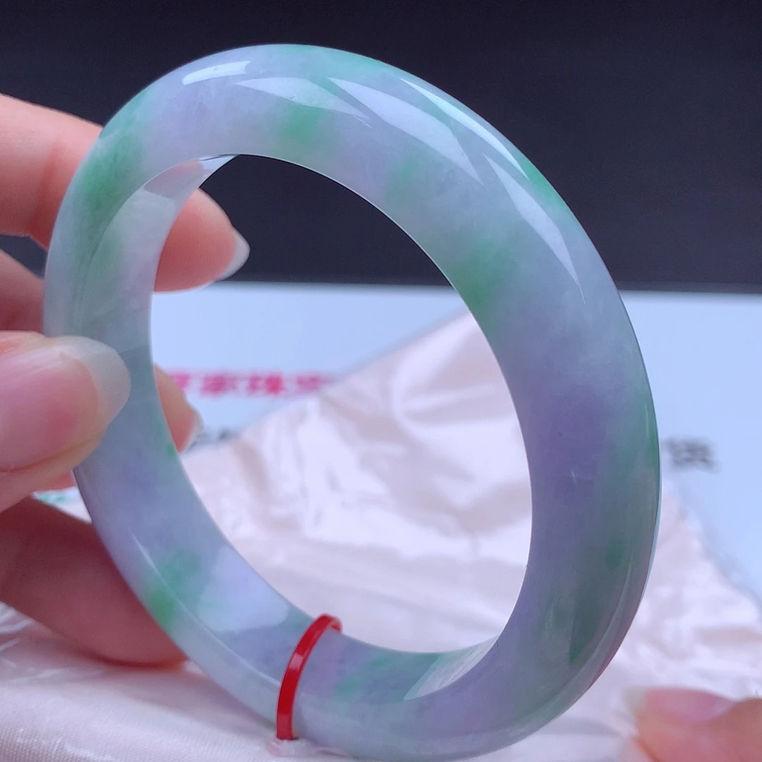 未镶嵌手镯翡翠手镯001871