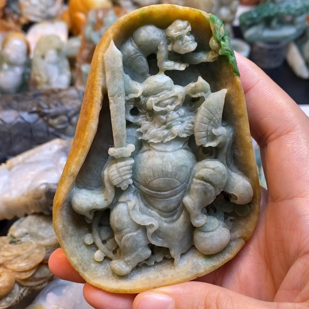 定制翡翠未镶嵌特色16