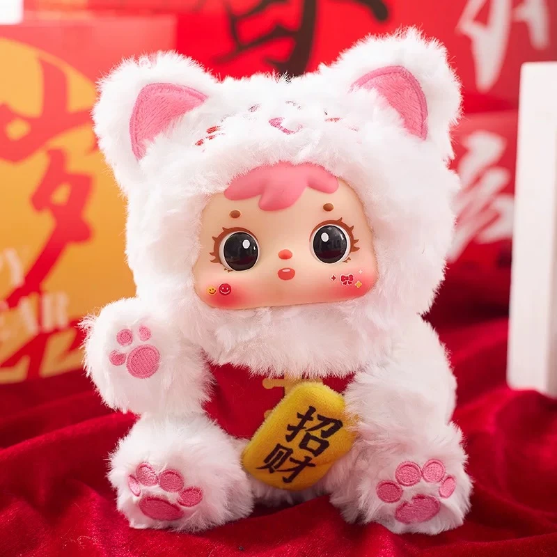 【拆盒】三小毛喵运滚滚毛绒系列盲盒